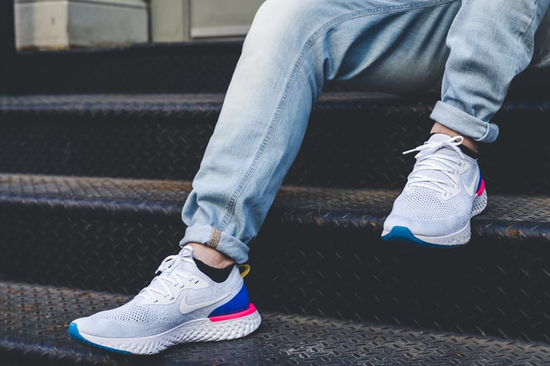 Nike epic react hot sale flyknit 2 men's