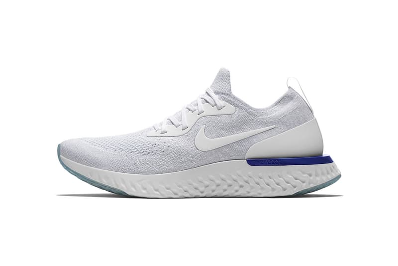 nike epic react flyknit 2 white mens