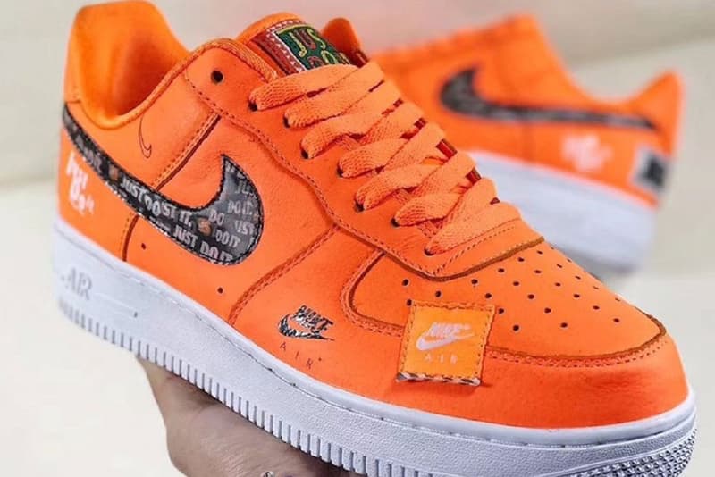 nike air force one just do it pack