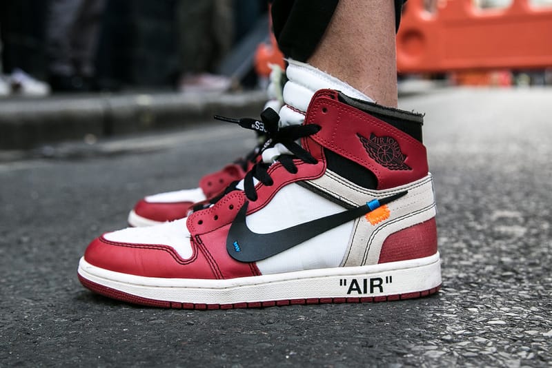 Nike air max on sale jordan 1 off white