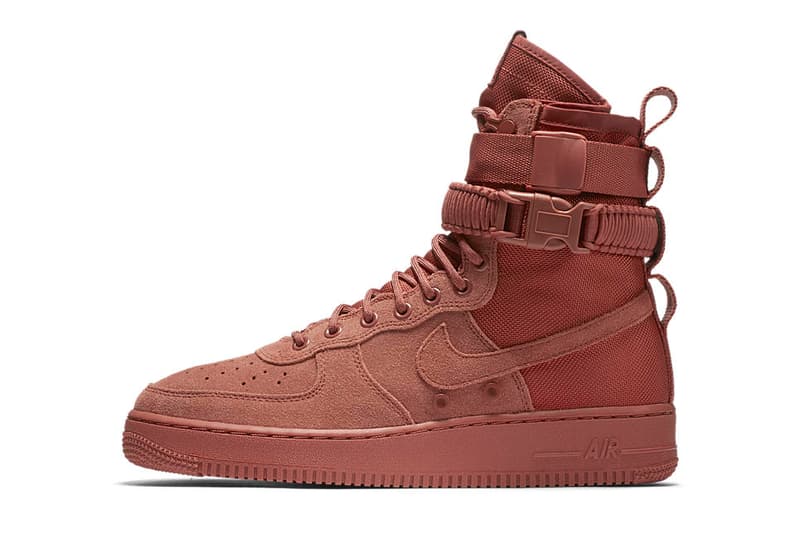dusty rose air force 1