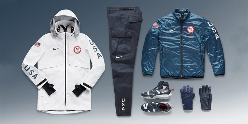 Nike winter olympic jacket on sale