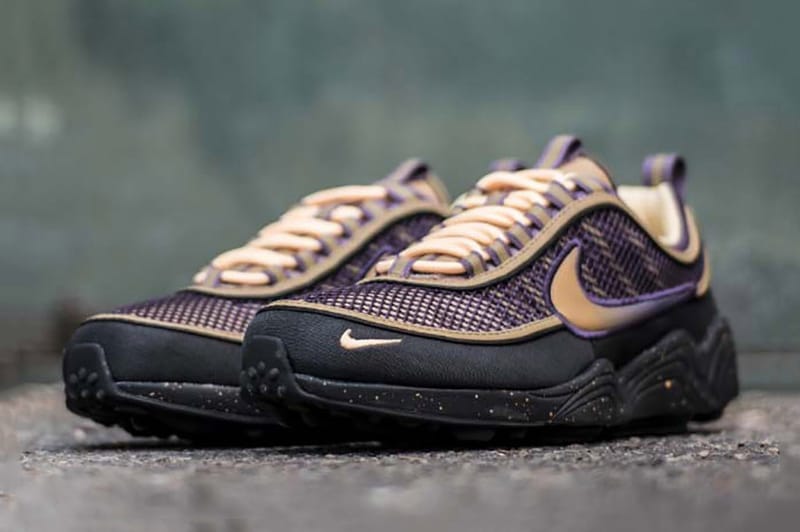 Nike zoom spiridon « anthracite/ elemental gold on sale »