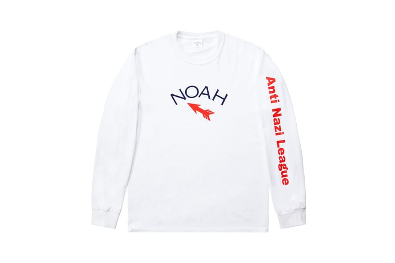 Brendon Babenzien's Noah Anti-Nazi League Drop | Hypebeast