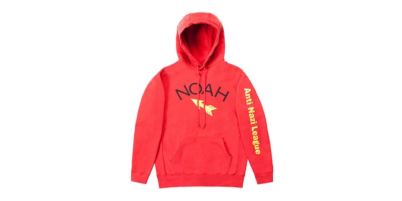 Brendon Babenzien's Noah Anti-Nazi League Drop | Hypebeast