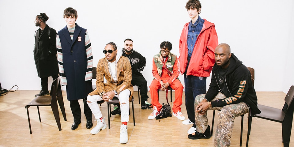 Off-White™ Fall/Winter 2018 PFW Backstage | Hypebeast