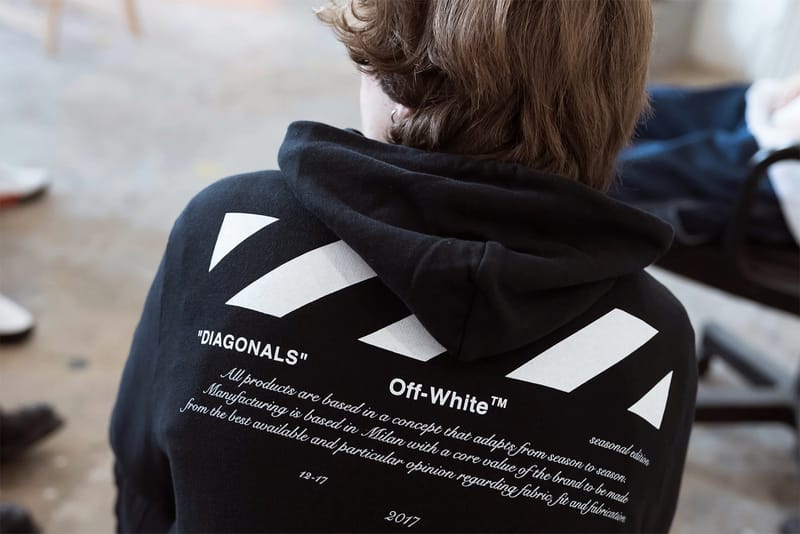 Off white discount for all hoodie