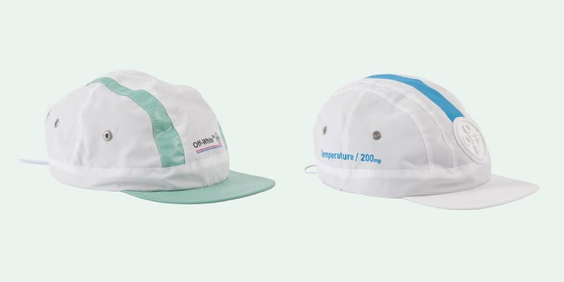 Off White Releases Limited Edition Cycling Caps Hypebeast