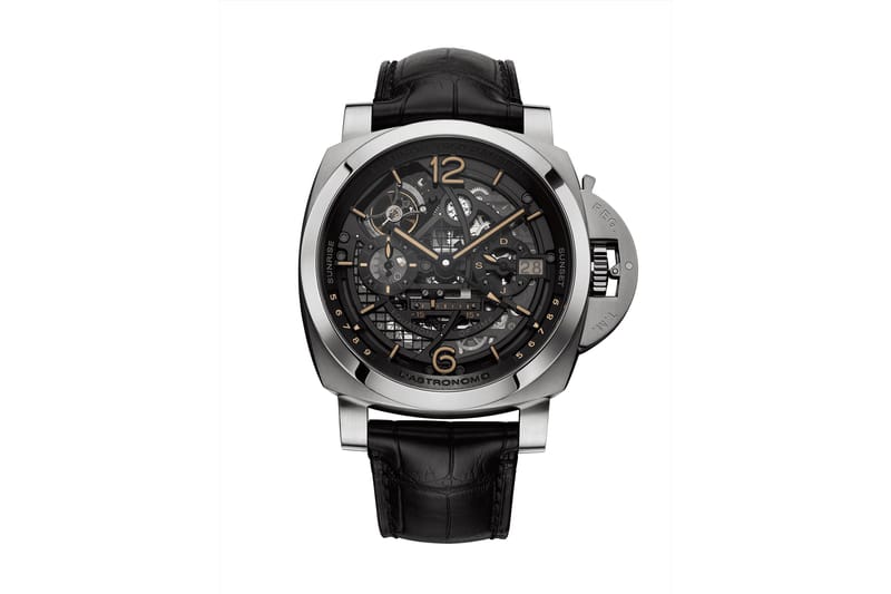 Panerai L Astronomo Luminor 1950 Tourbillon GMT Hypebeast