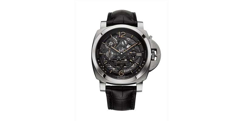 Panerai L Astronomo Luminor 1950 Tourbillon GMT Hypebeast