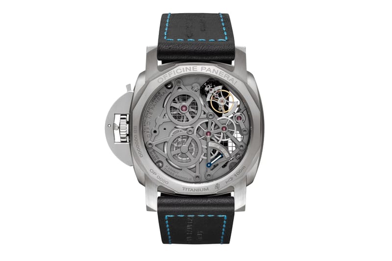 Panerai Lo Scienziato Luminor GMT Hypebeast