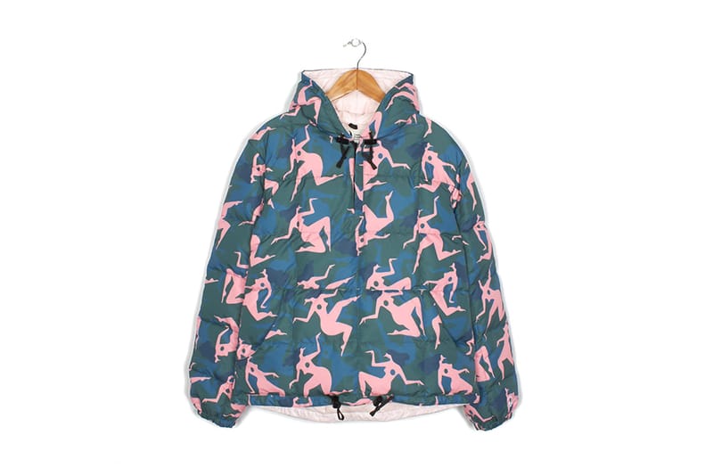 Parra x Crescent Down Works Hooded Pullover Coat | Hypebeast