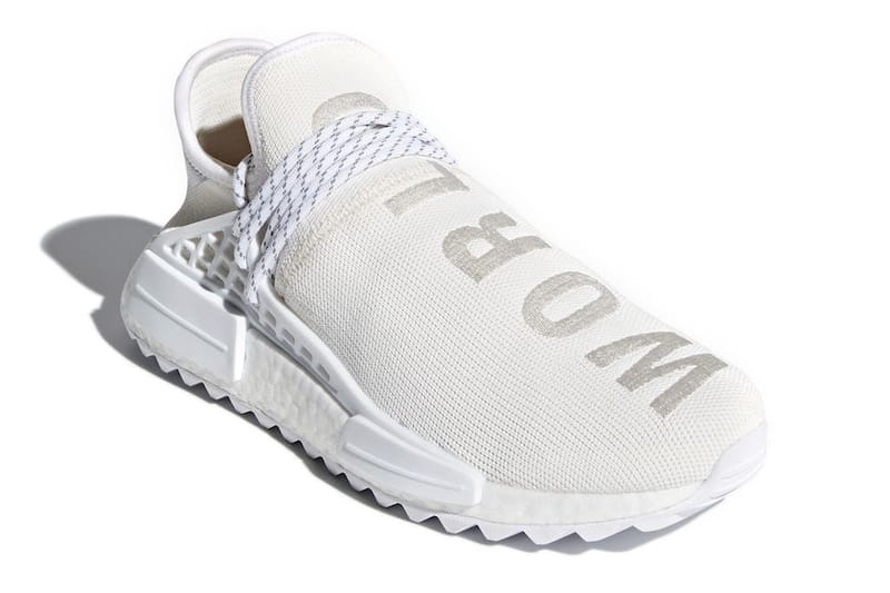 Pharrell williams 2025 nmd blank canvas