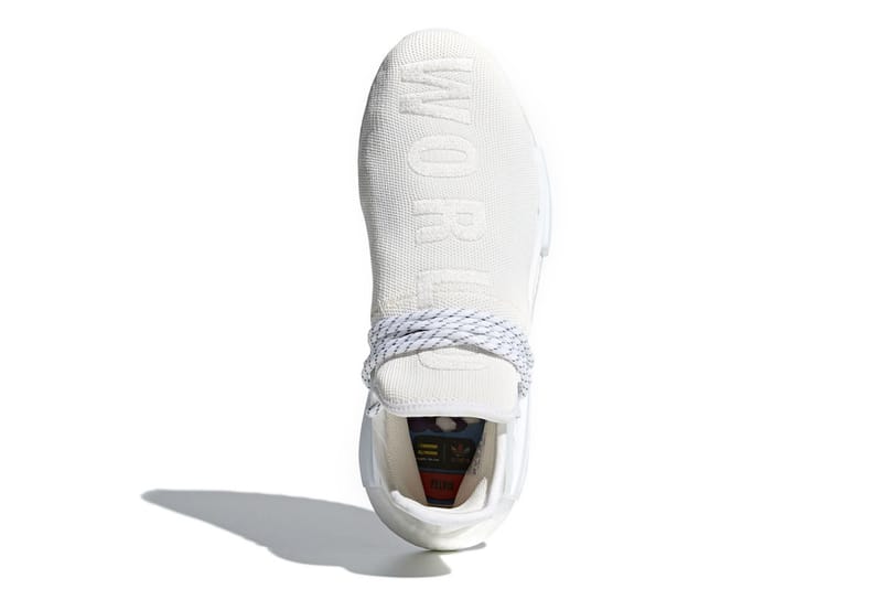 Pharrell nmd hotsell blank canvas