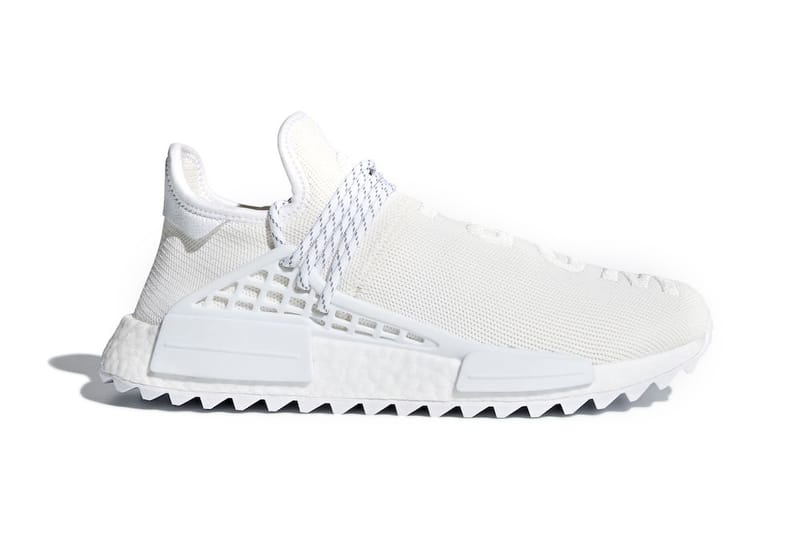 Pharrell nmd best sale blank canvas