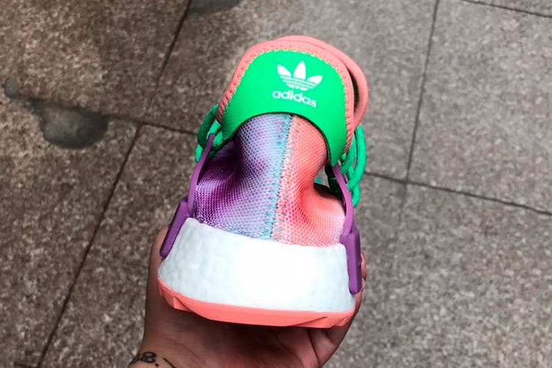 Pharrell williams store adidas tie dye