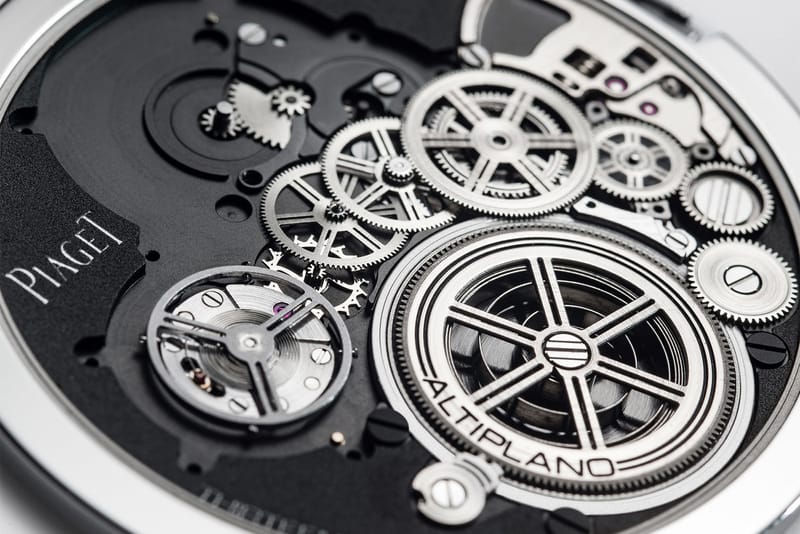 Piaget Debuts Thin Altiplano Ultimate Concept Hypebeast