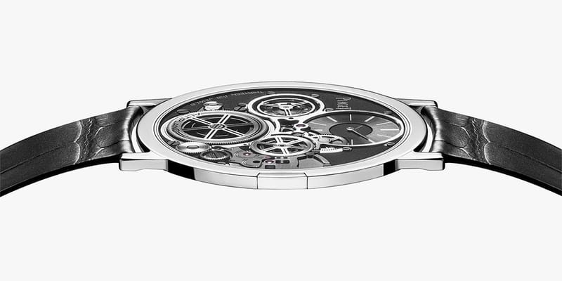 Piaget Created World s Thinnest Mechanical Watch