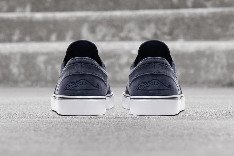 janoski slip on purple