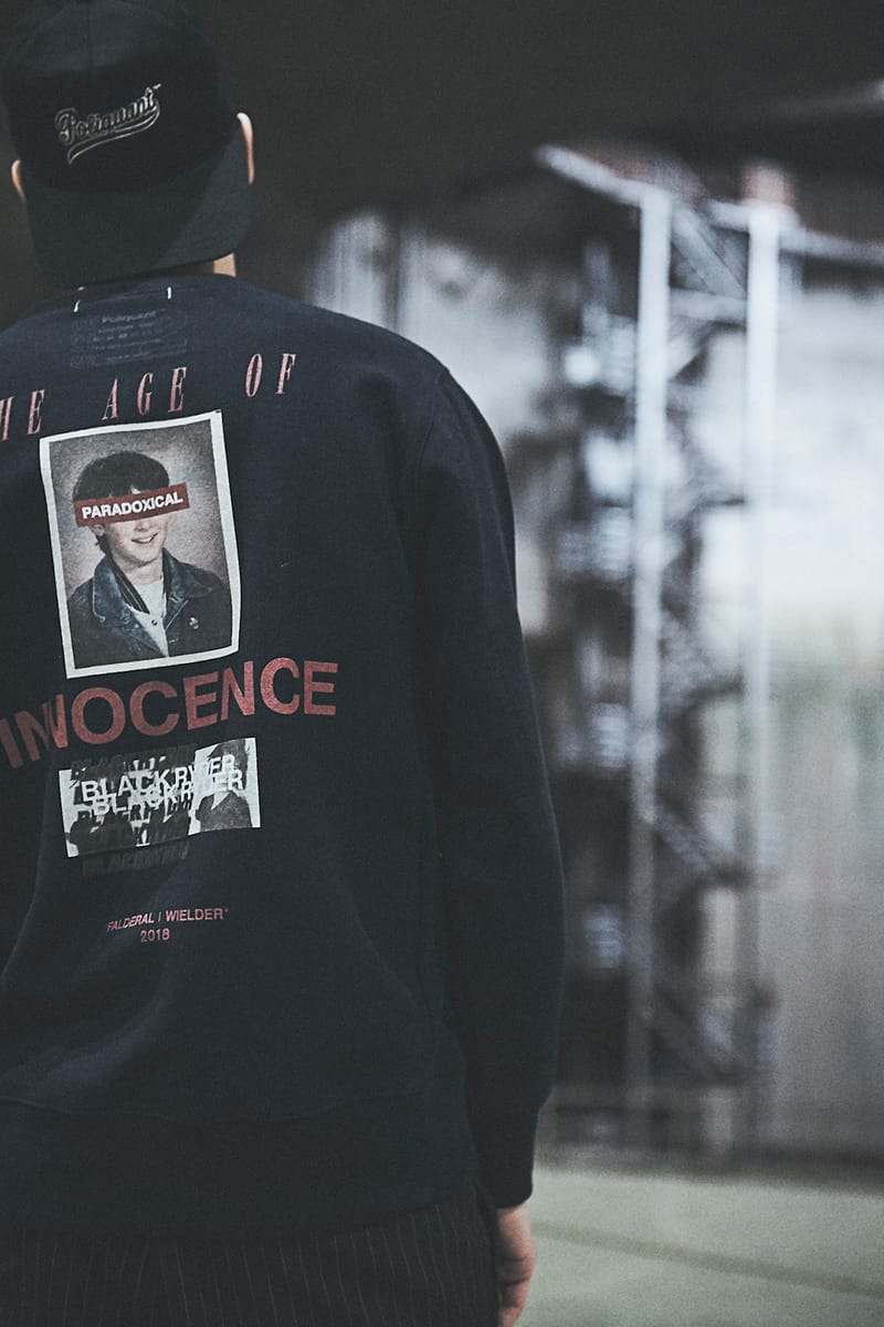 POLIQUANT Fall/Winter 2018 Lookbook | Hypebeast