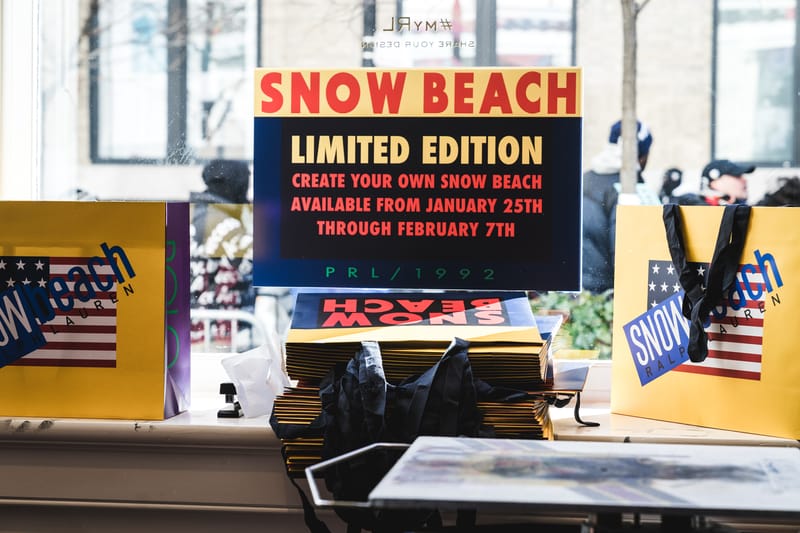 Polo Ralph Lauren SNOW BEACH Launch NYC Recap | Hypebeast Polo Ralph Lauren SNOW BEACH Launch NYC Recap | Hypebeast