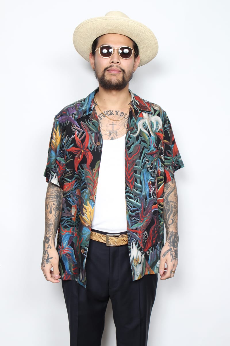 Potato Head x WACKO MARIA Aloha Shirts | Hypebeast