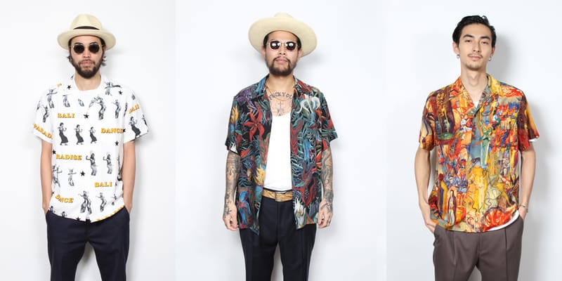 Potato Head x WACKO MARIA Aloha Shirts | Hypebeast