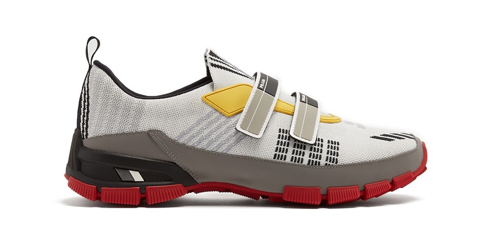 prada air bubble trainers
