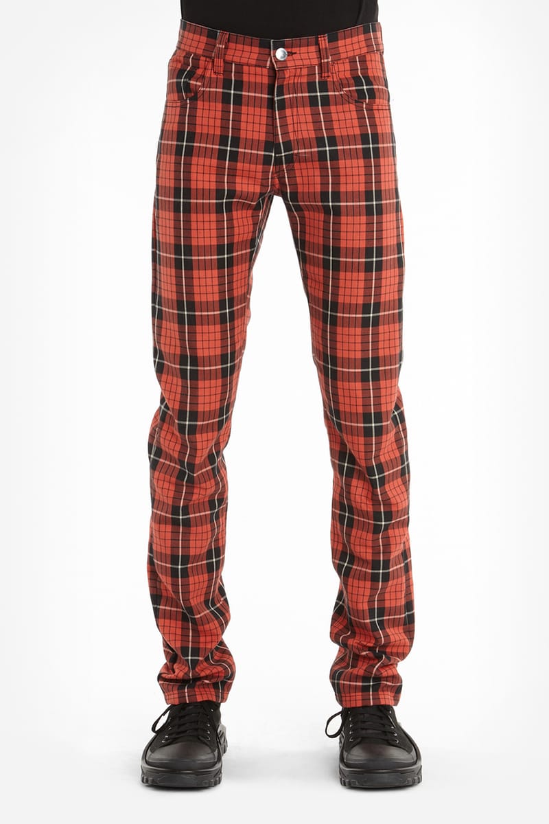 Simons hot sale plaid pants