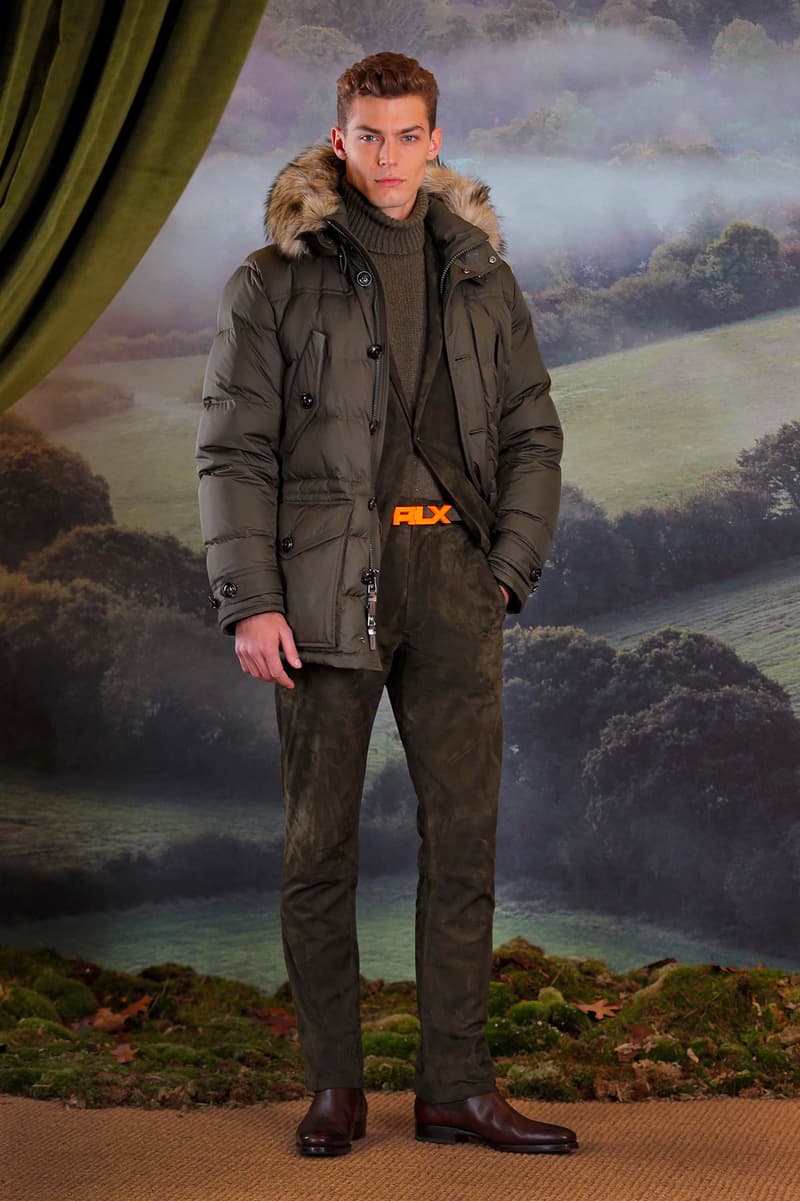 ralph lauren purple label fall 2018