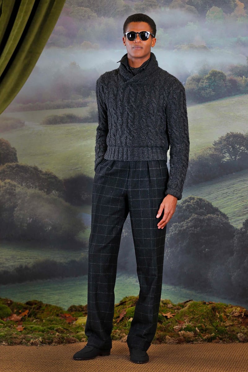 Ralph Lauren Purple Label Fall/Winter 2018 Show | Hypebeast