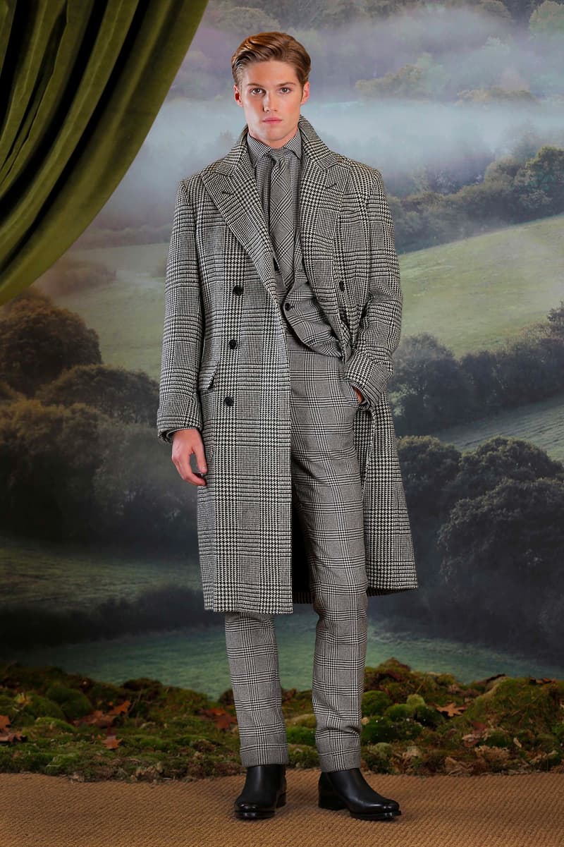 Ralph Lauren Purple Label Fall/Winter 2018 Show | Hypebeast