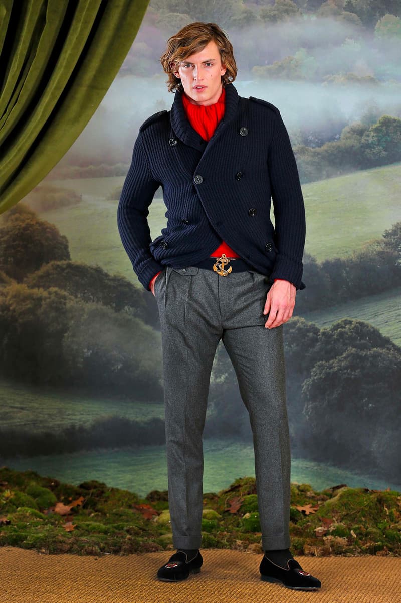 ralph lauren purple label fall 2018