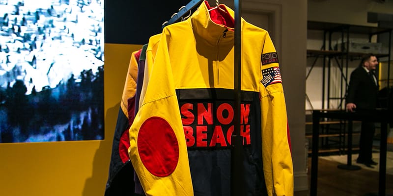 Polo Ralph Lauren Snowbeach Launch Selfridges | Hypebeast