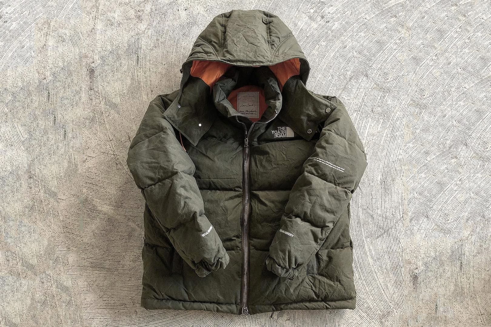 READYMADE x The North Face Down Jacket Preview | HYPEBEAST
