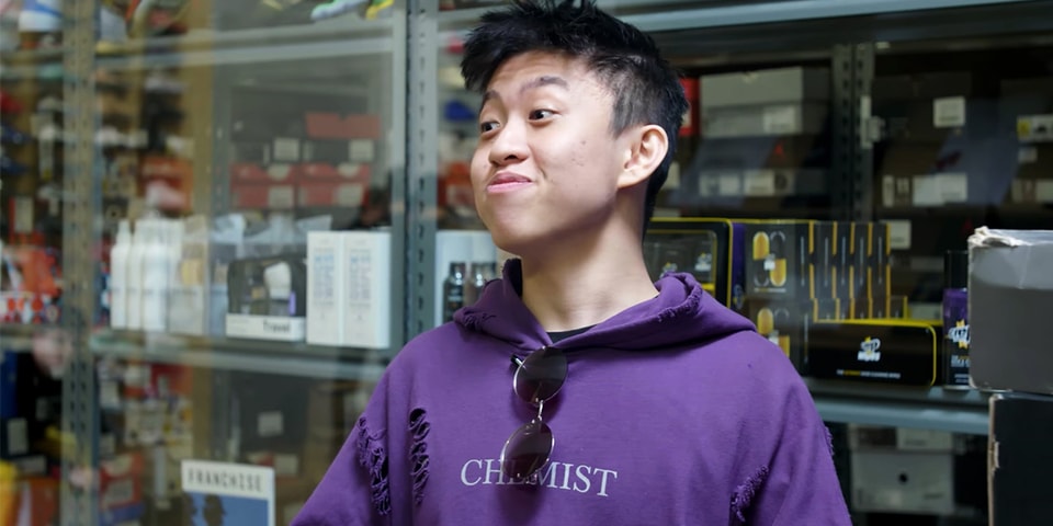 Random Chigga Rich Chigga aka Brian Goes 'Sneaker Shopping' | HYPEBEAST