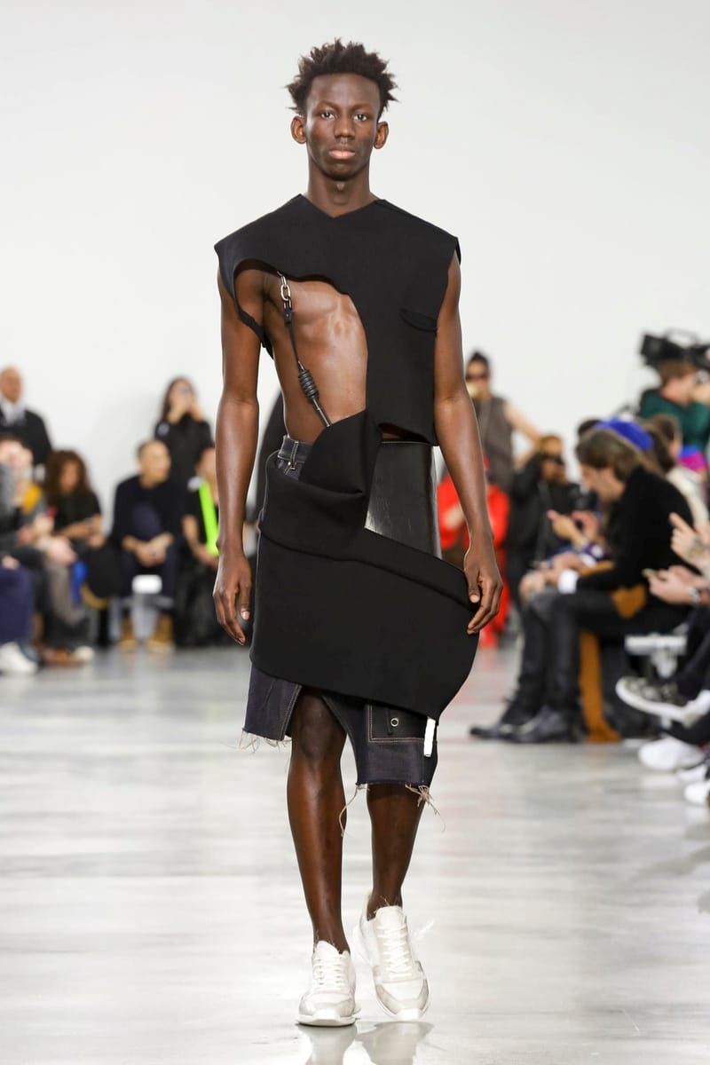 moon Rick Owens SISYPHUS F/W 20 PFW: RICK OWENS Fall Winter
