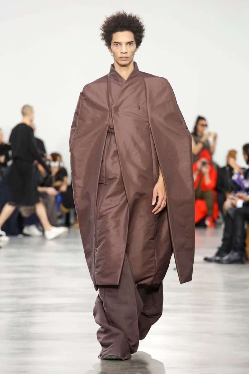 moon　Rick Owens SISYPHUS F/W 20 JOYCE / Rick Owens x Moncler FW20