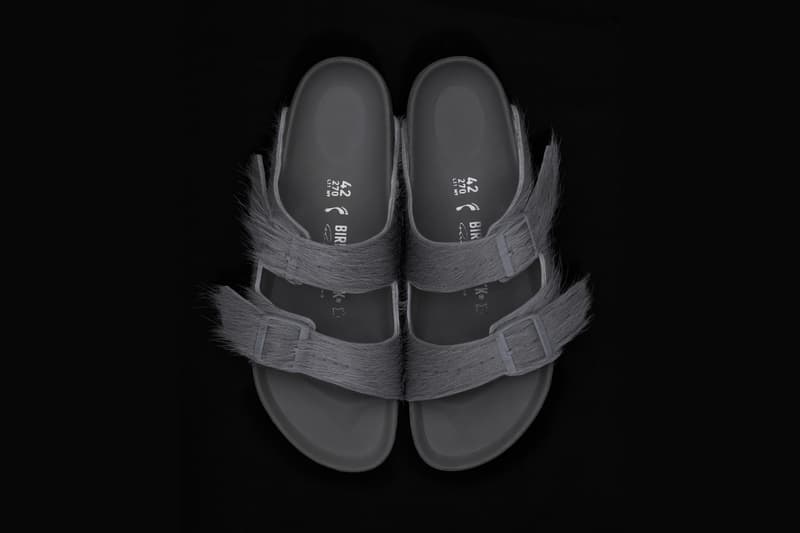 rick owens birkenstock collaboration