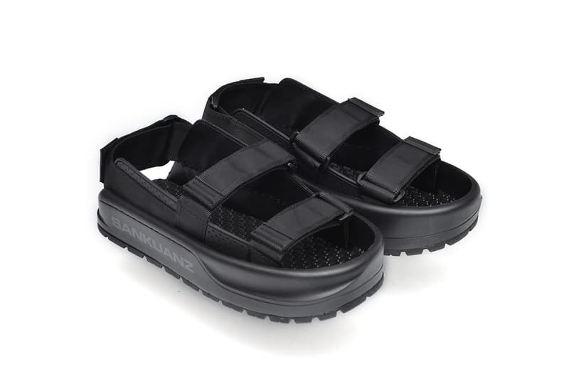 SANKUANZ 2018 Fall/Winter Footwear Collection HYPEBEAST