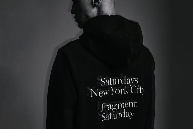 Saturdays NYC x fragment design Official Look | Hypebeast