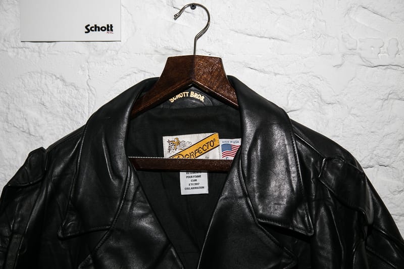 Schott NYC Perfecto 90th Anniversary Exhibition | Hypebeast