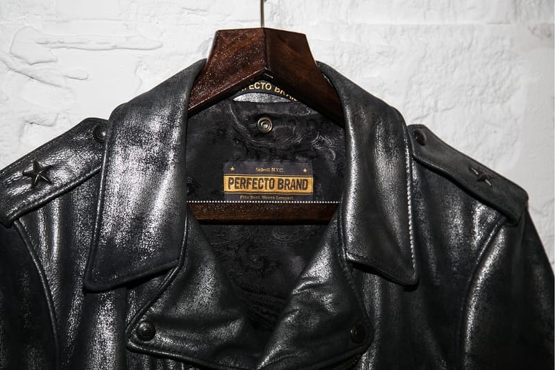 Schott NYC Perfecto 90th Anniversary Exhibition Hypebeast