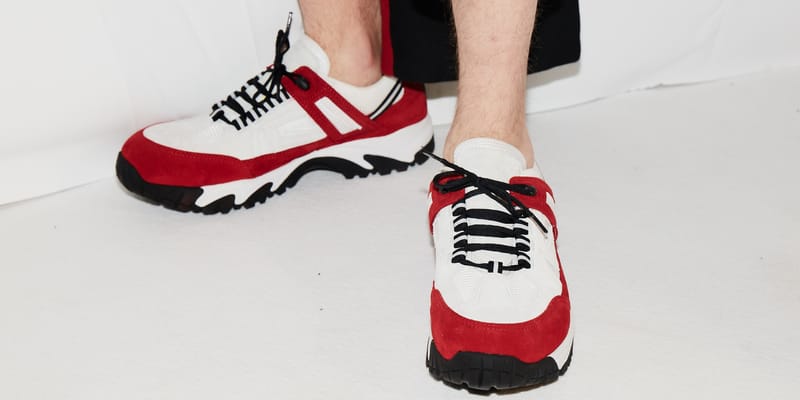Maison Margiela セキュリティ スニーカー security-margiela-sneaker-