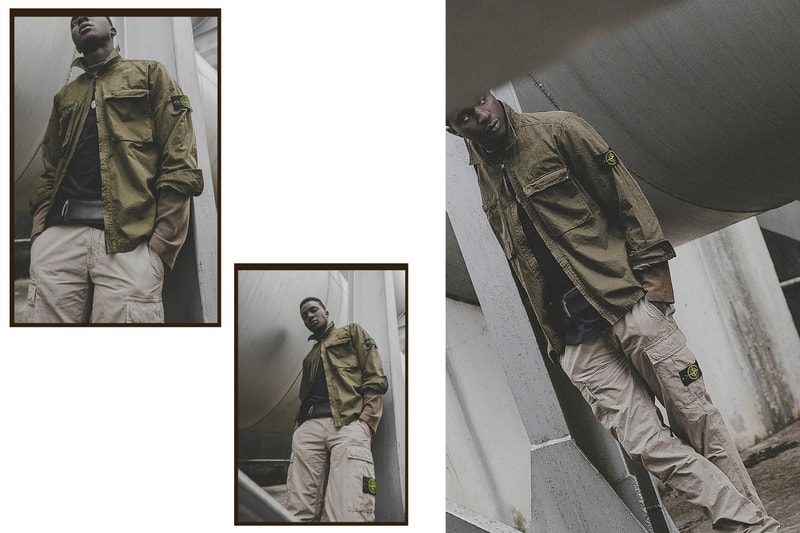 Stone Island Spring/Summer 2018 HBX Editorial | Hypebeast