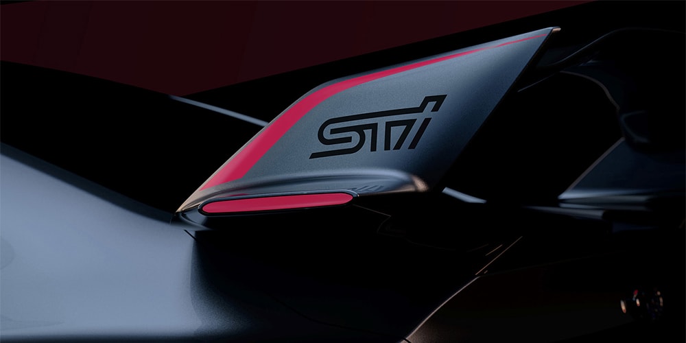 Subaru представила STI-версию концепта Viziv Performance