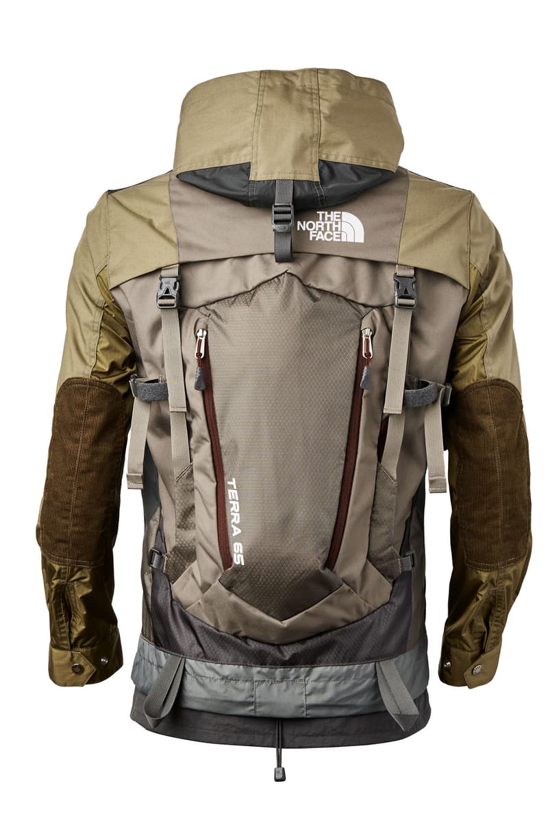 north face junya watanabe comme des garcons