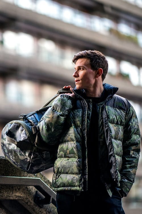 The North Face Tropical Camo Collection | Hypebeast