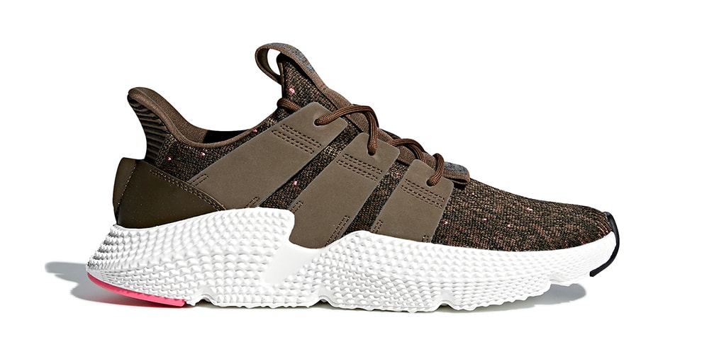 adidas Prophere Debuts In “Trace Olive” Makeover | Hypebeast