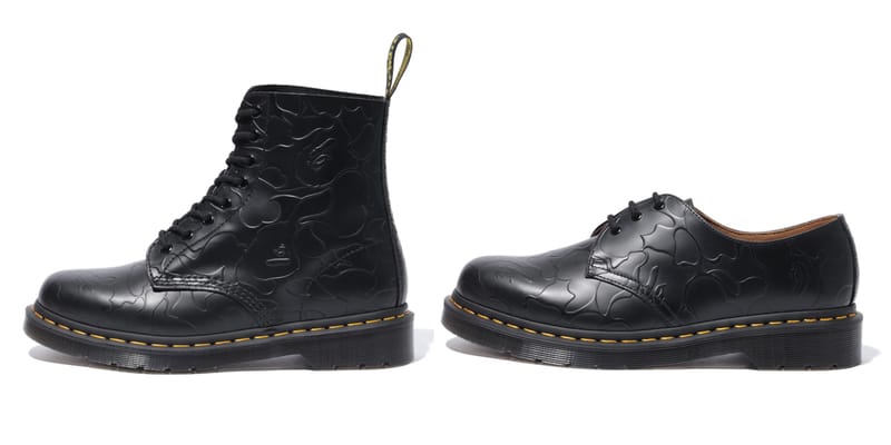 Doc marten x clearance bape